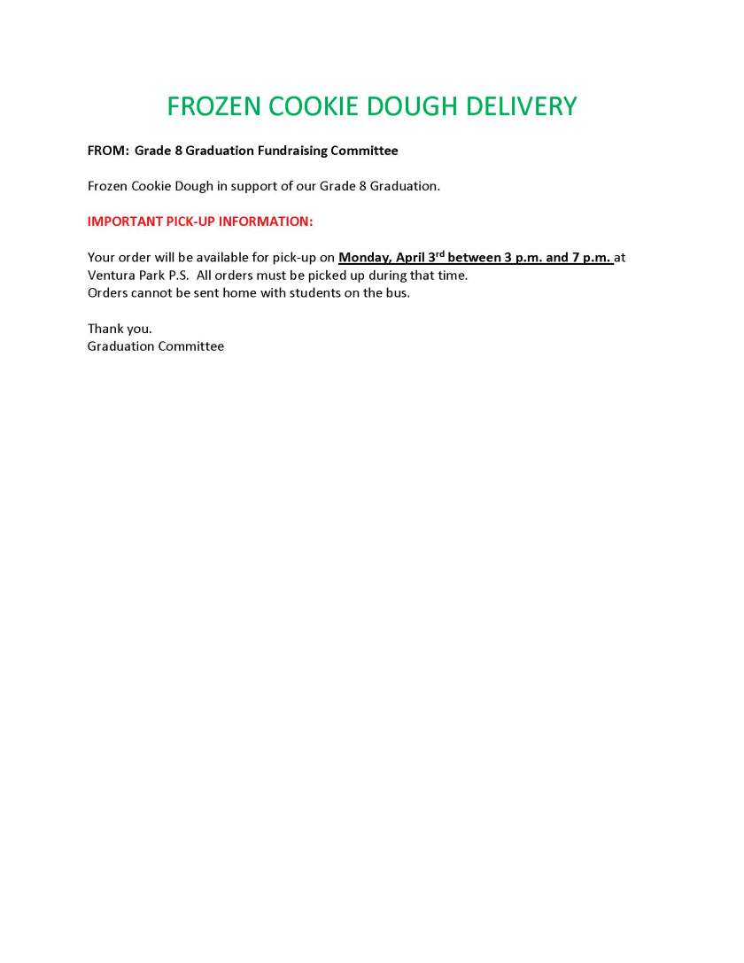 cookie dough delivery info