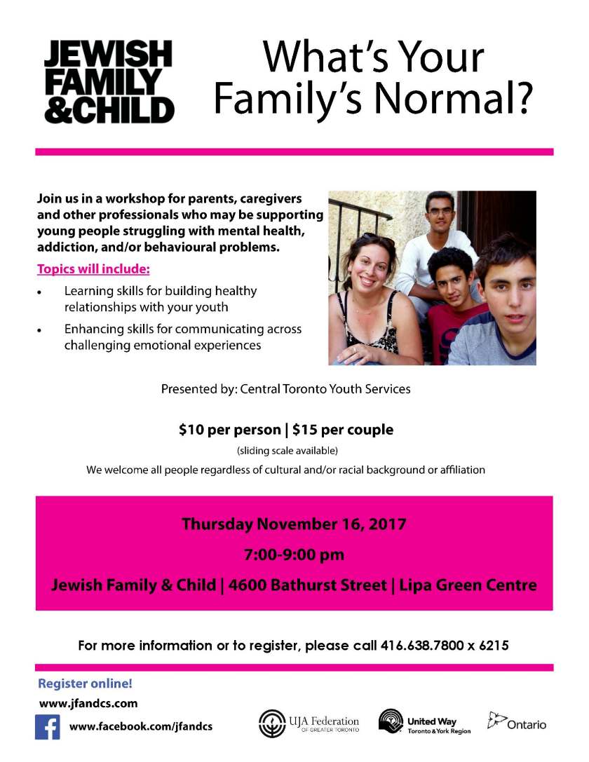 Whats Your Familys Normal Nov 16.jpg