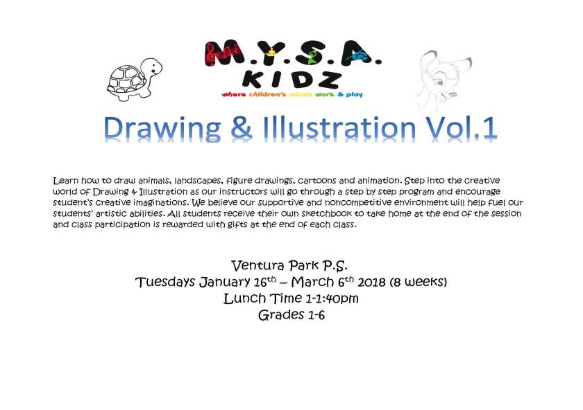 AAA Ventura Park P.S. Flyer