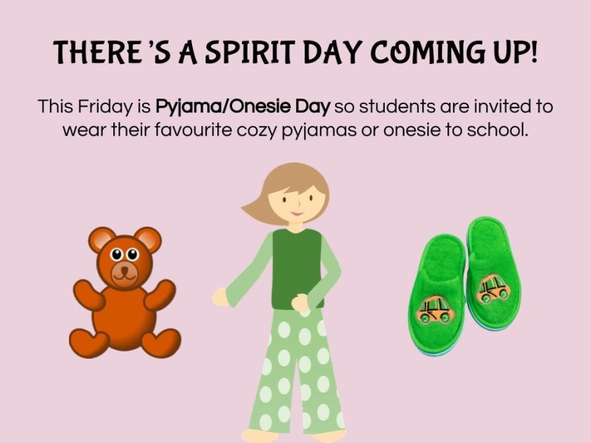 Pyjama Day