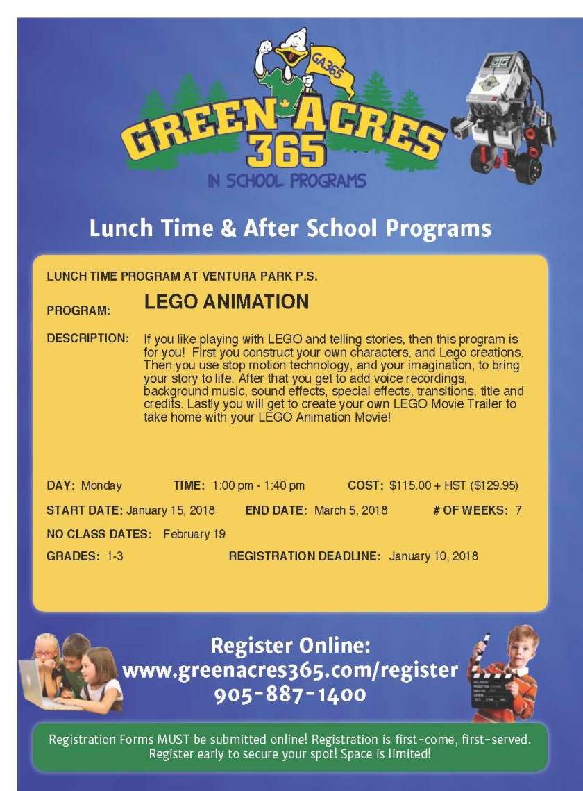 Ventura Lego Animation