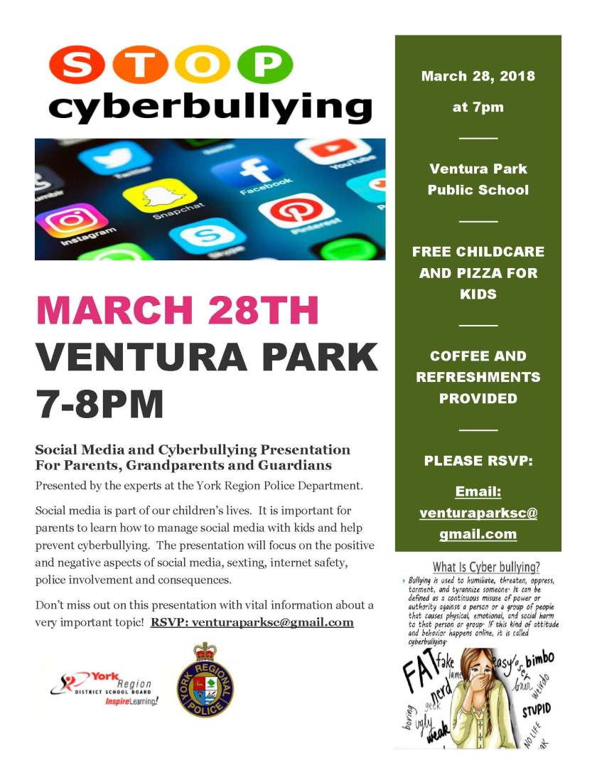 cyberbully flyer