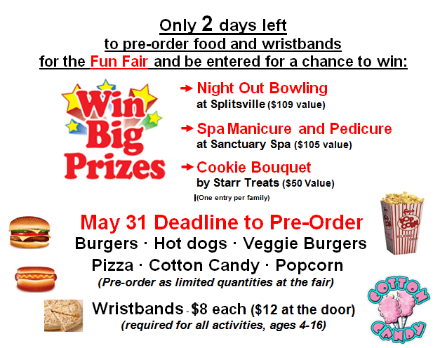 Fun Fair May 30, 2018