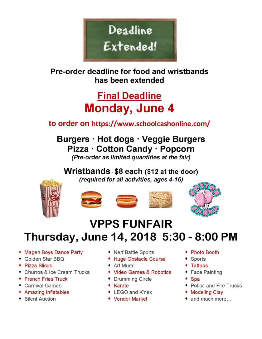 FUN FAIR Blog June 1 - Extension