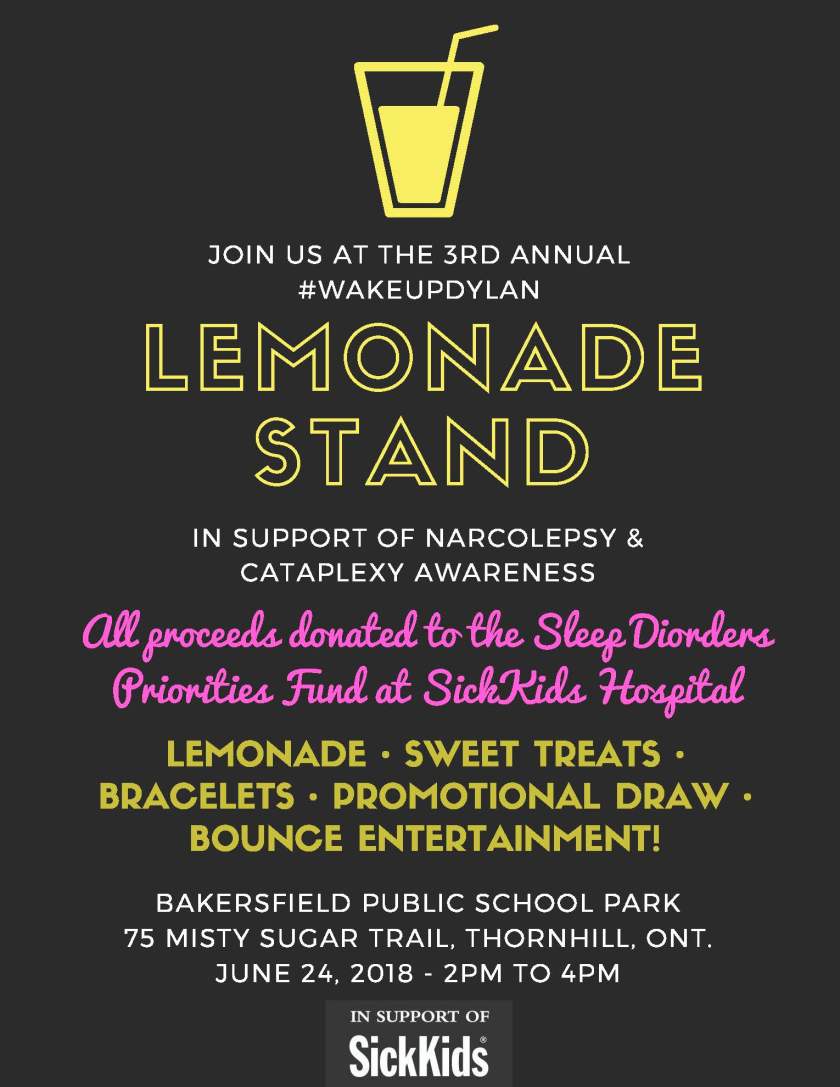 WUD Lemonade Stand Flyer
