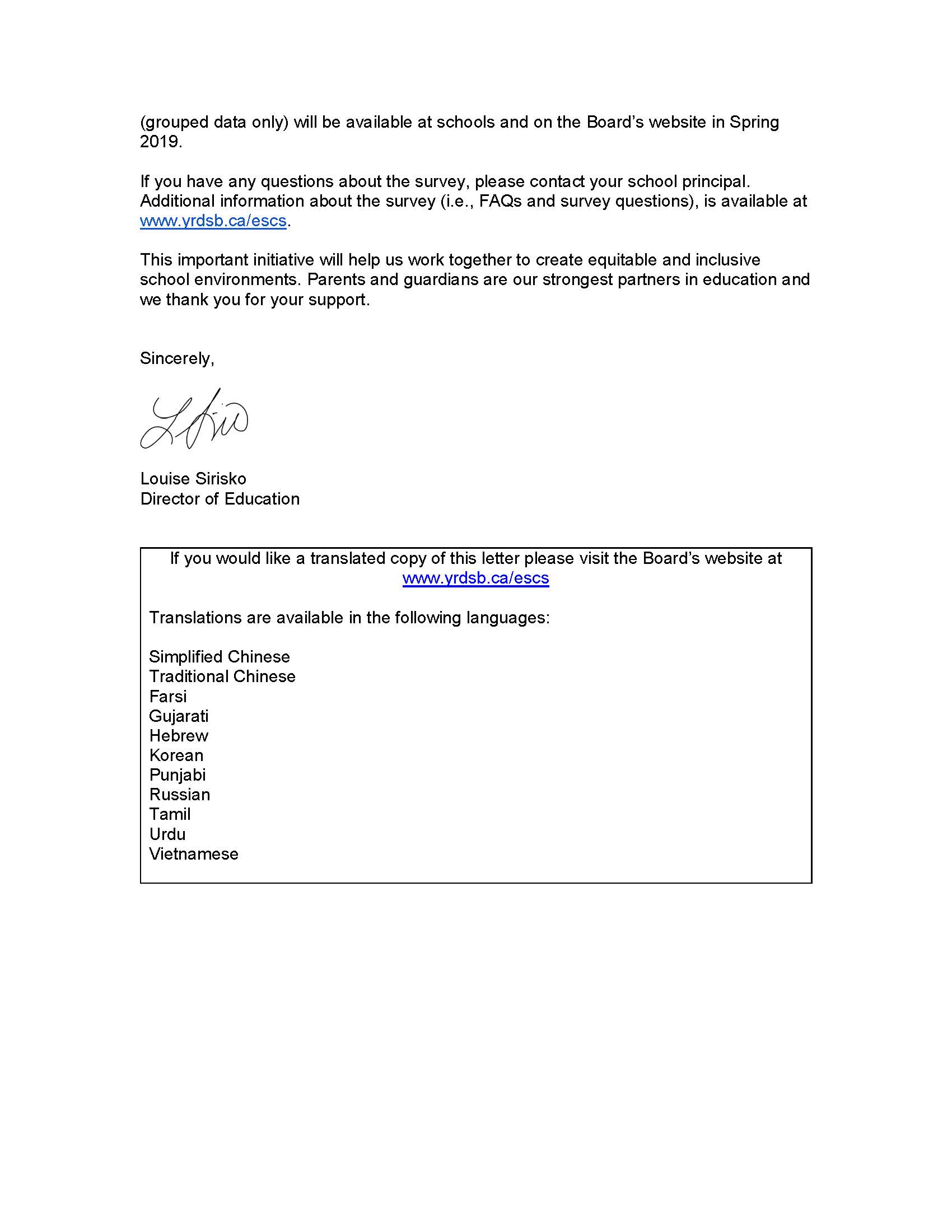 ESCS Survey - Letter to Families - September 2018_Page_2