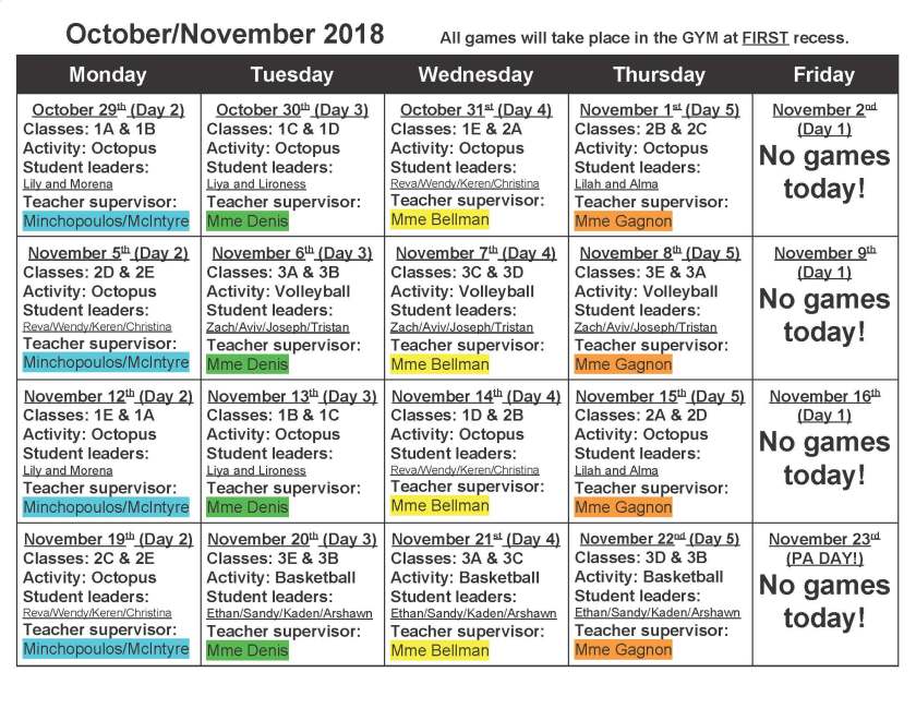 Primary Intramurals Calendar 2018-2019_Page_1