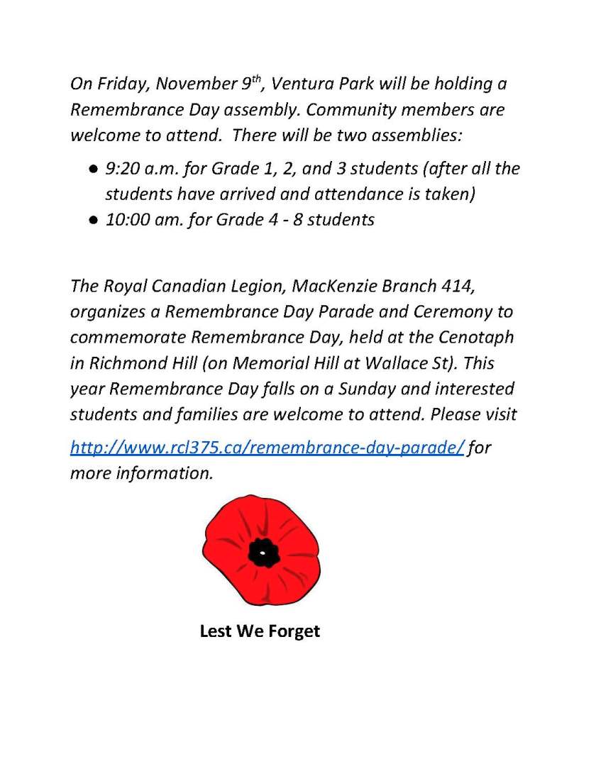 Remembrance Day