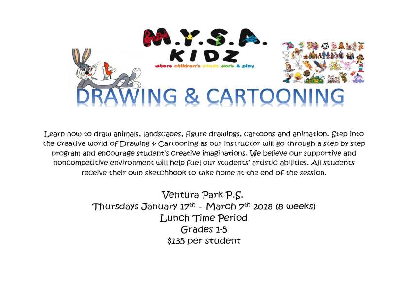 Ventura Park P.S. Flyer