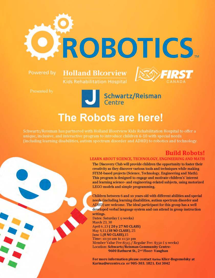 Discovery Club- Robotics- HB- 2019