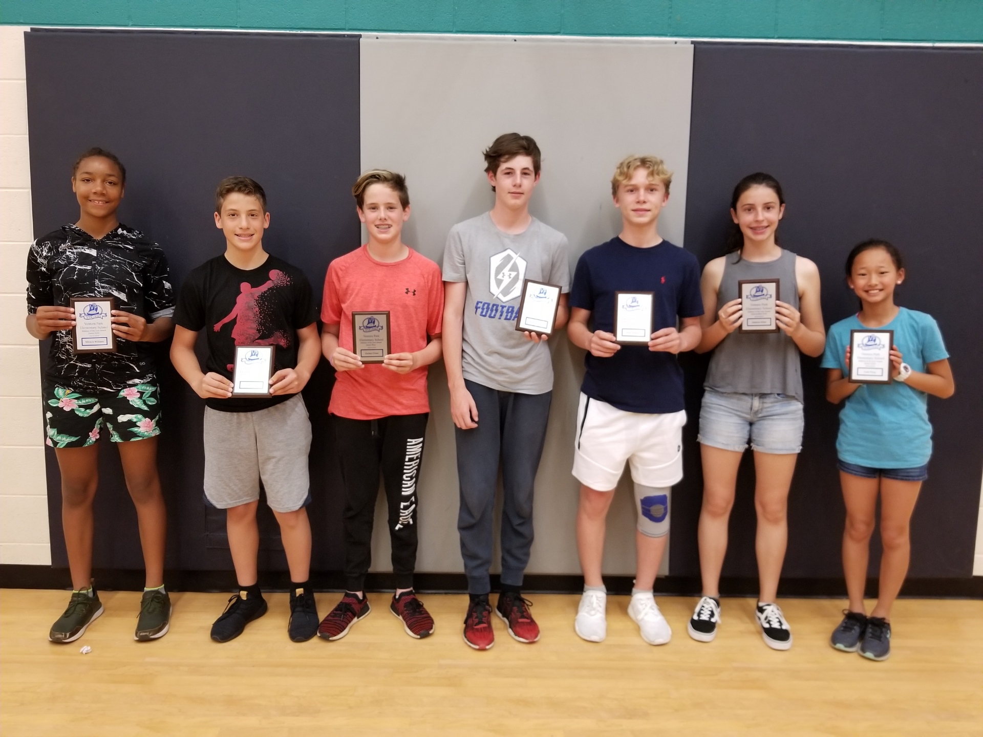 Athletes of the Year