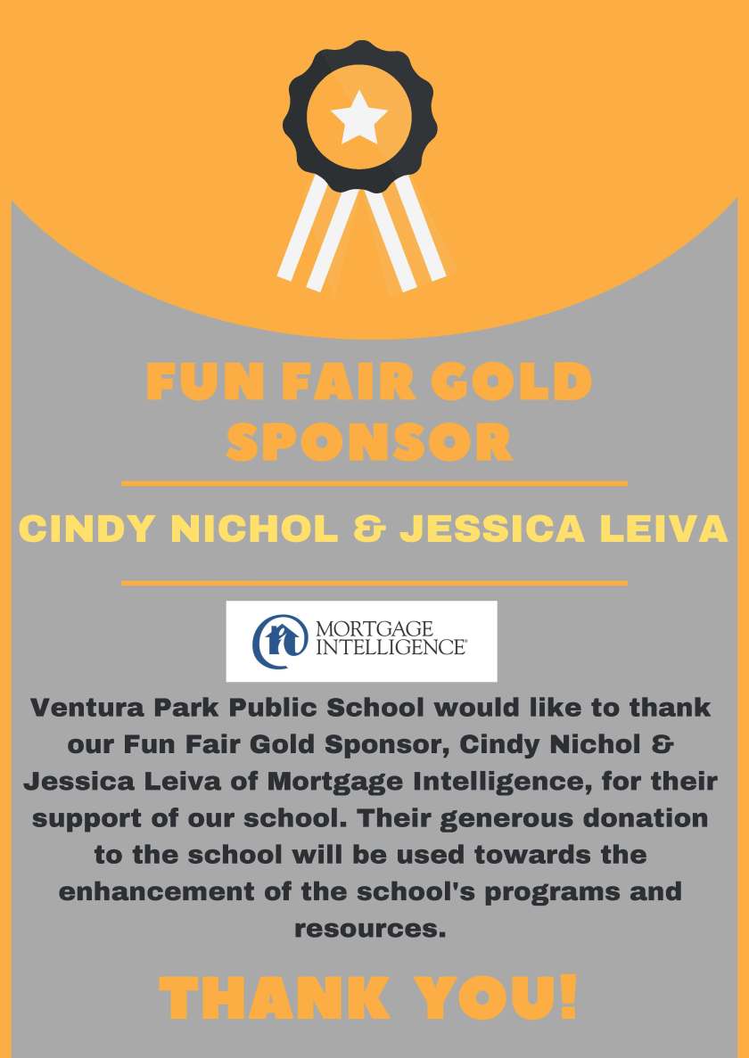 CINDY NICHOL &amp; JESSICA LEIVA - FUN FAIR GOLD SPONSOR